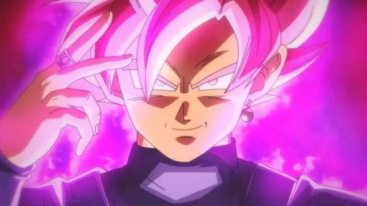 Goku Super Saiyajin Rosé
