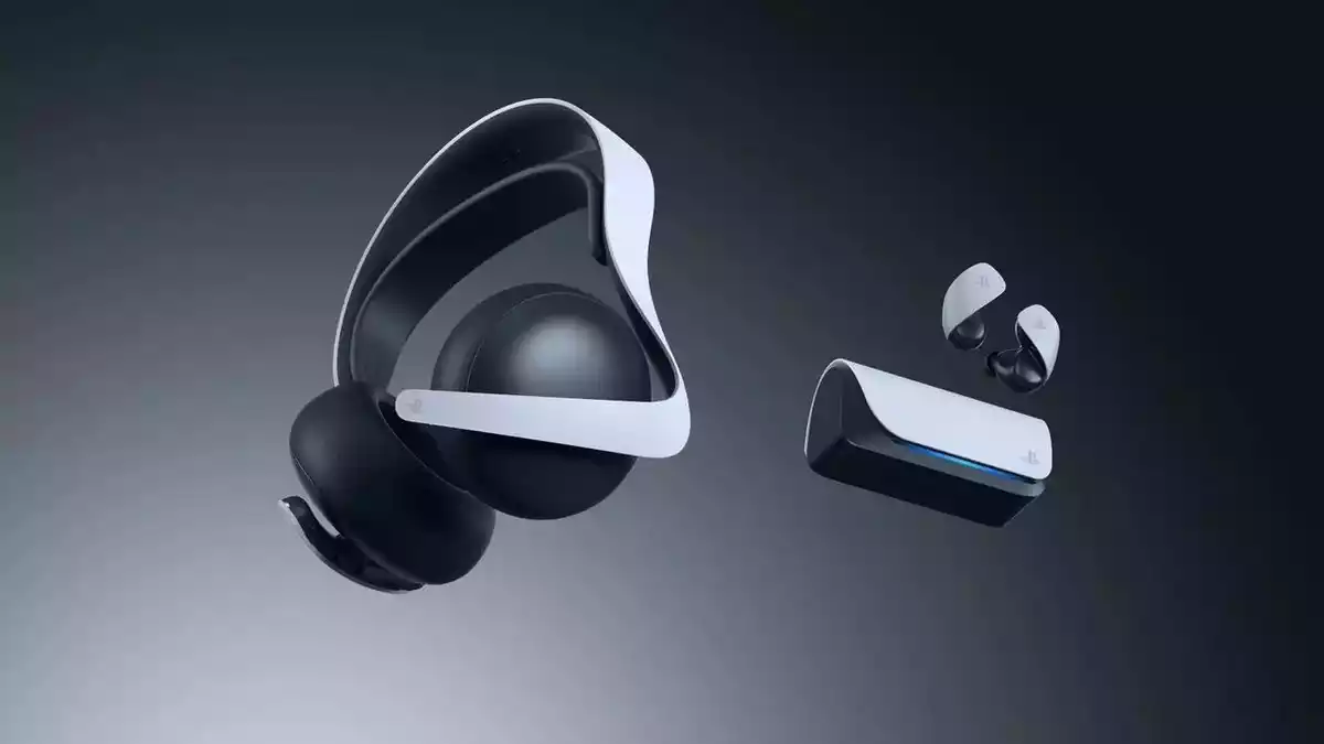 Headset Pulse Elite Earbuds Pulse Explore PS5