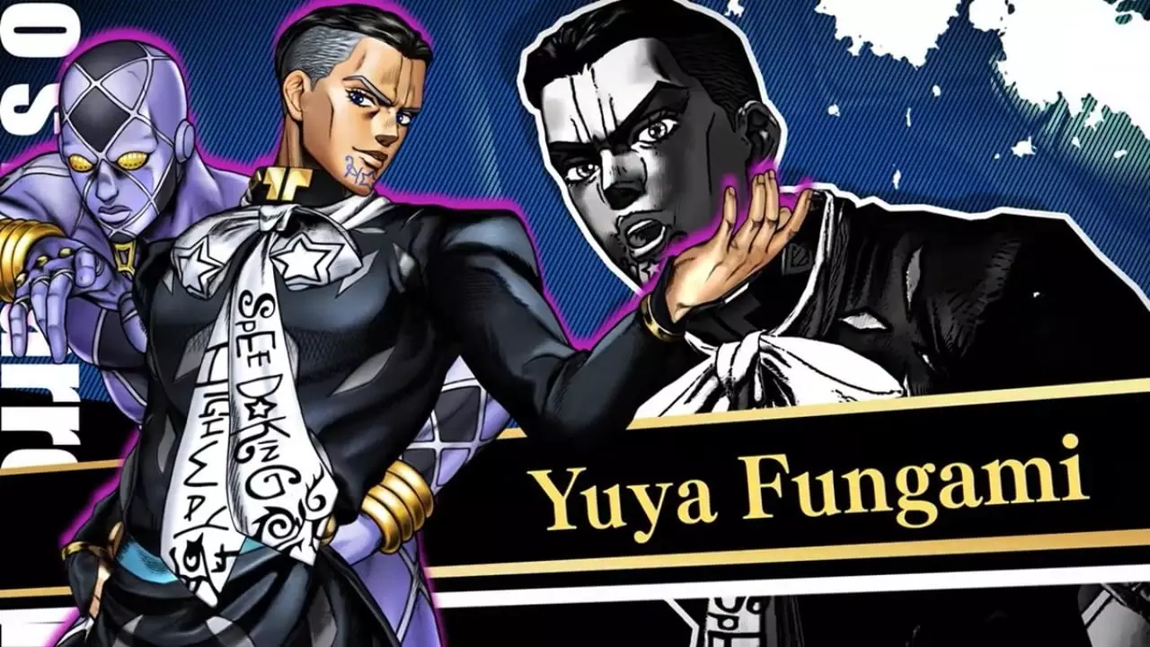 JoJo’s Bizarre Adventure All Star Battle R anuncia Yuya Fungami