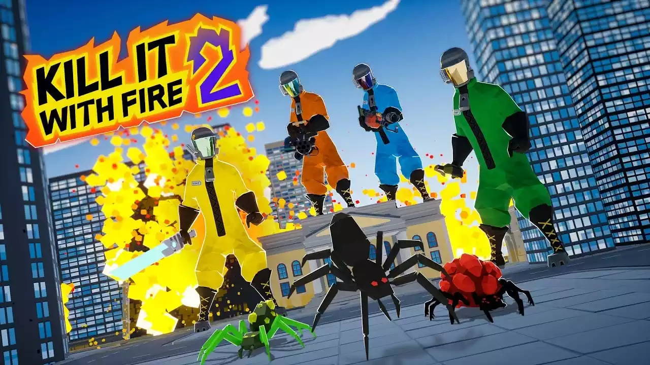 Kill It With Fire 2 adiciona modos multiplayer cooperativo e PvP
