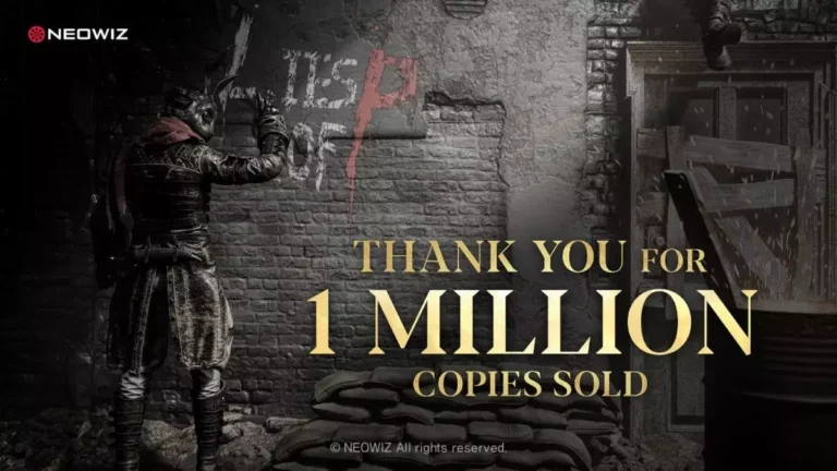 Lies of P já vendeu mais de um milhão de unidades