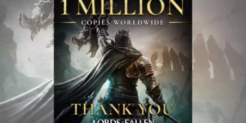 Lords of the Fallen vendas um milhão