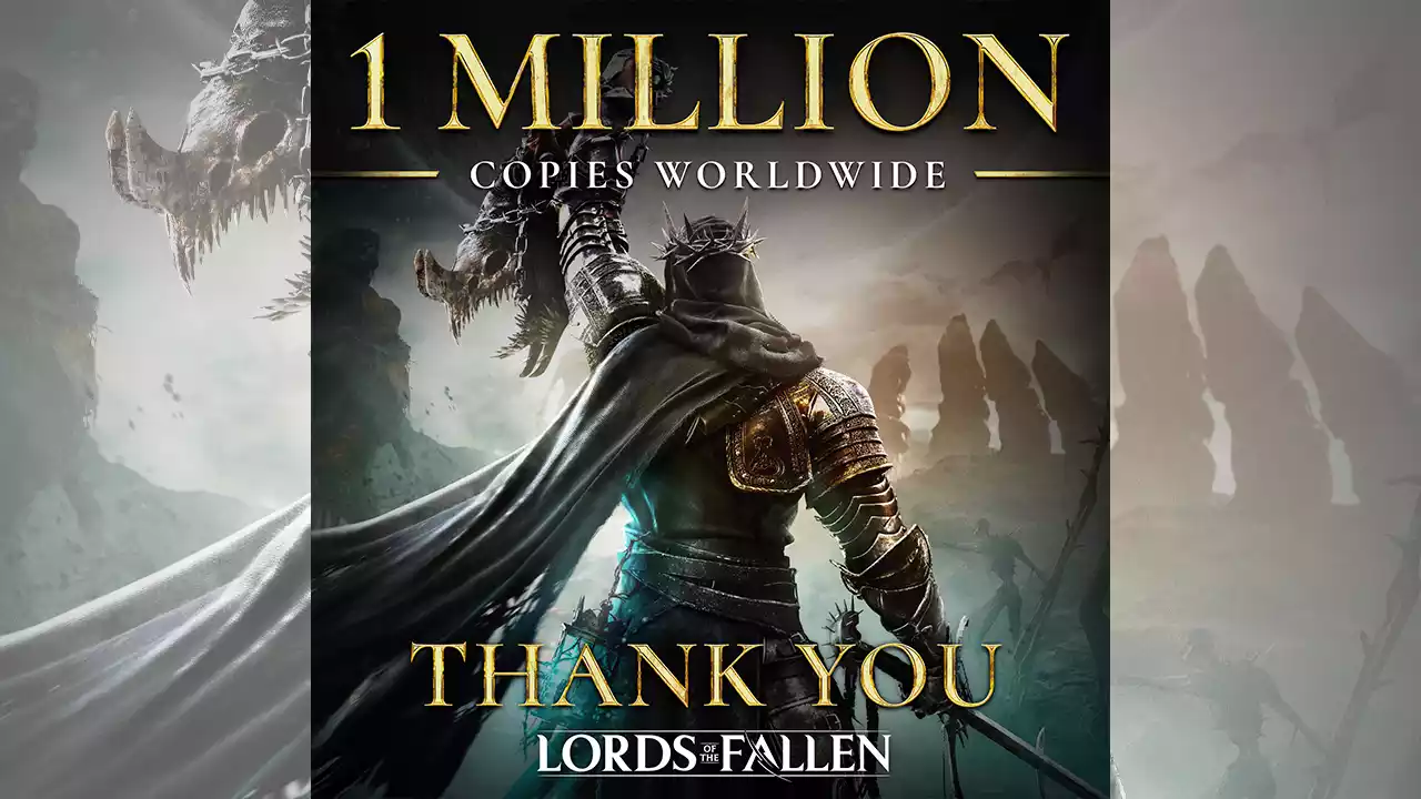 Lords of the Fallen vendas um milhão