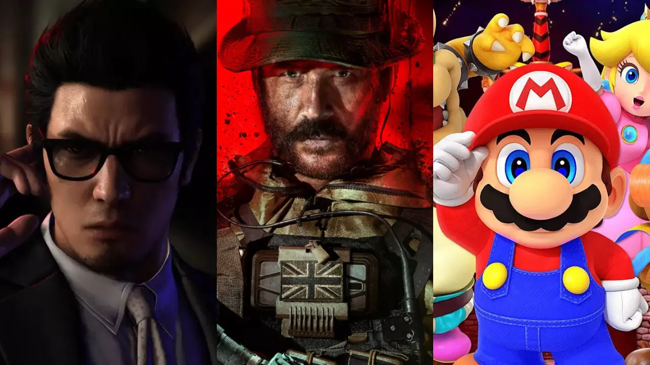 Maiores lançamentos de games em Novembro de 2023