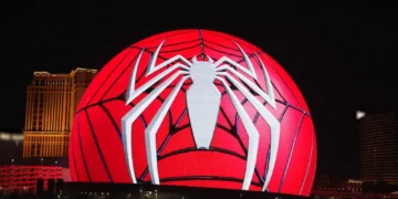 Marvel's Spider Man 2 ganha comercial na Esfera de Las Vegas