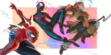 Marvel's Spider Man 2 ganha diversas artworks das equipes da PlayStation Studios