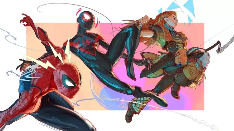 Marvel's Spider Man 2 ganha diversas artworks das equipes da PlayStation Studios