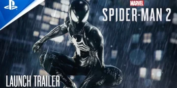 Marvel's Spider Man 2 trailer lançamento