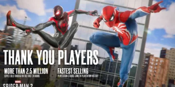 Marvel's Spider Man 2 vendas