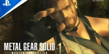 Metal Gear Solid Master Collection Vol. 1 trailer de lançamento