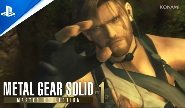 Já disponível! Metal Gear Solid: Master Collection Vol. 1 ganha trailer de lançamento