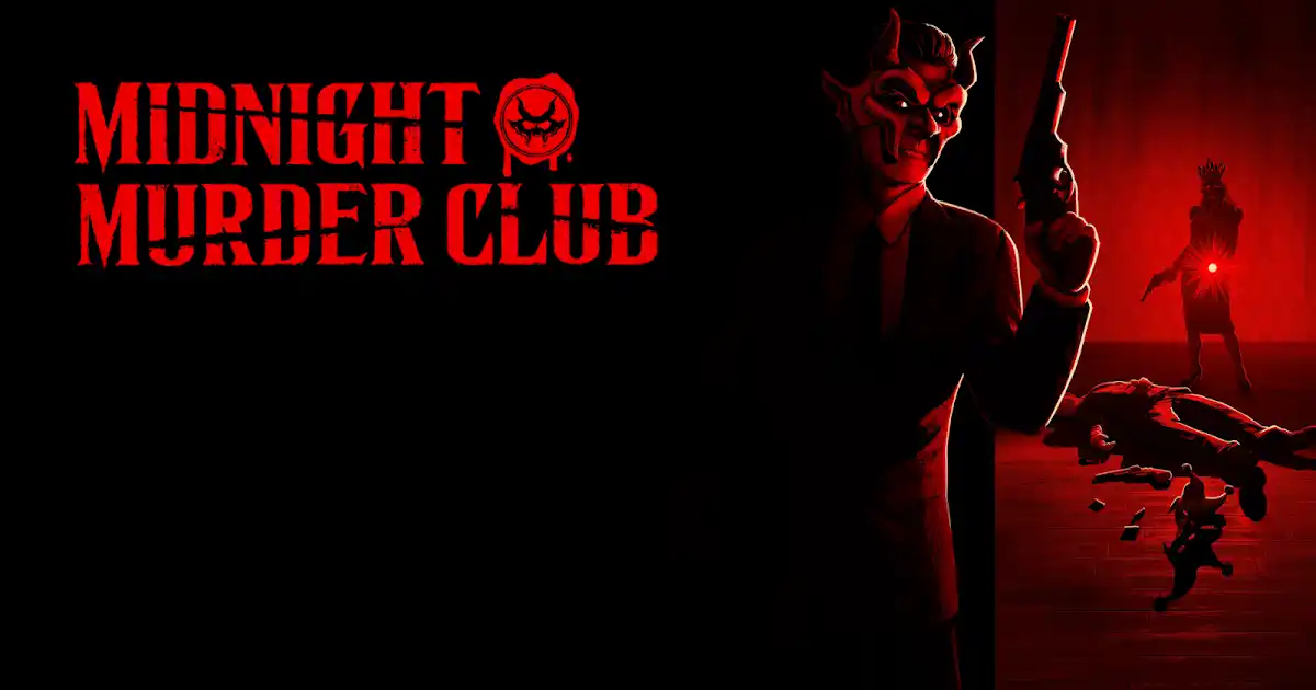 Midnight Murder Club capa jogo terror Midnight Murder Club capa jogo terror
