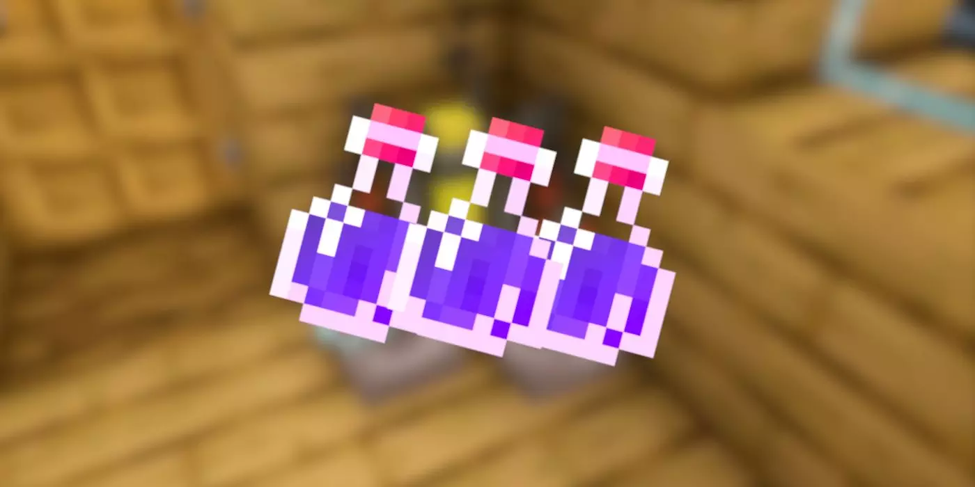 Minecraft Como fazer Poção de Fraqueza