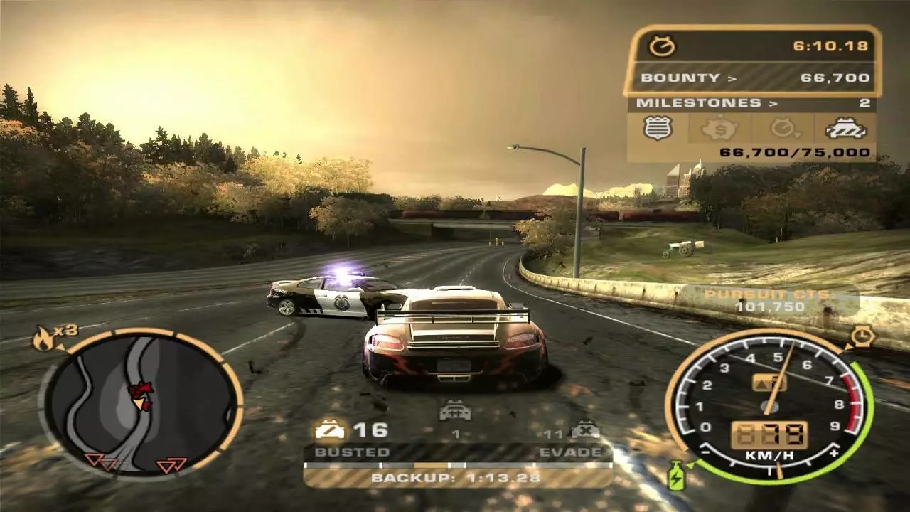 Need For Speed Most Wanted 2005 melhores jogos