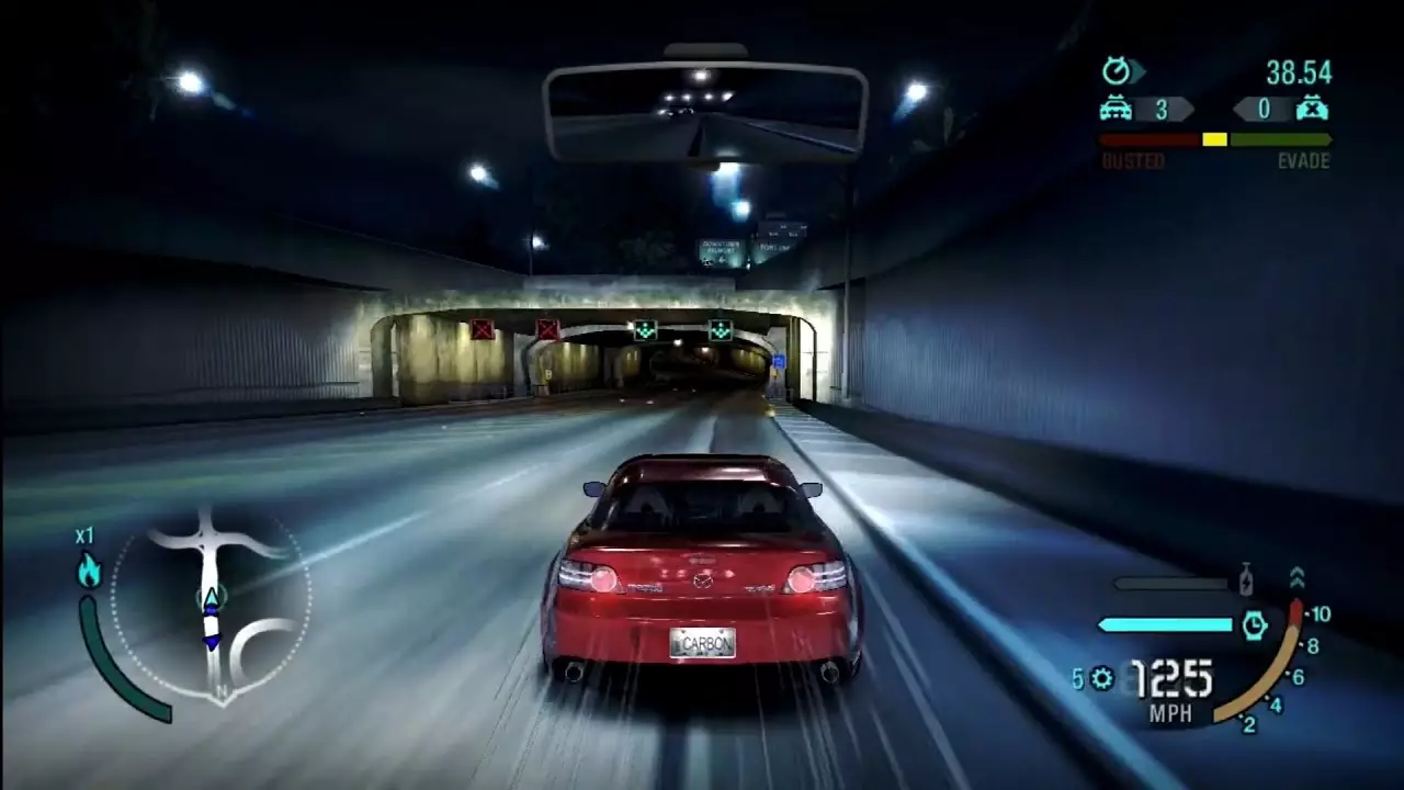 Need for Speed Carbon melhores jogos