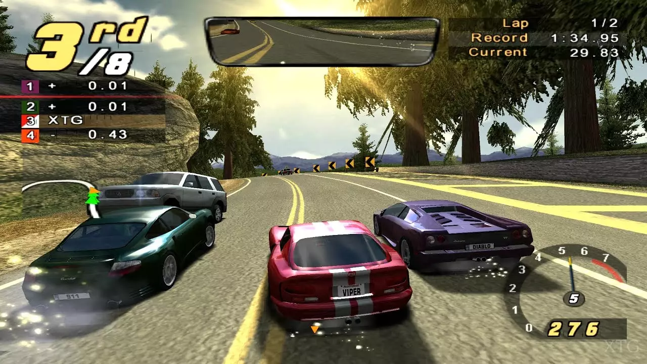 Need for Speed Hot Pursuit 2 melhores jogos