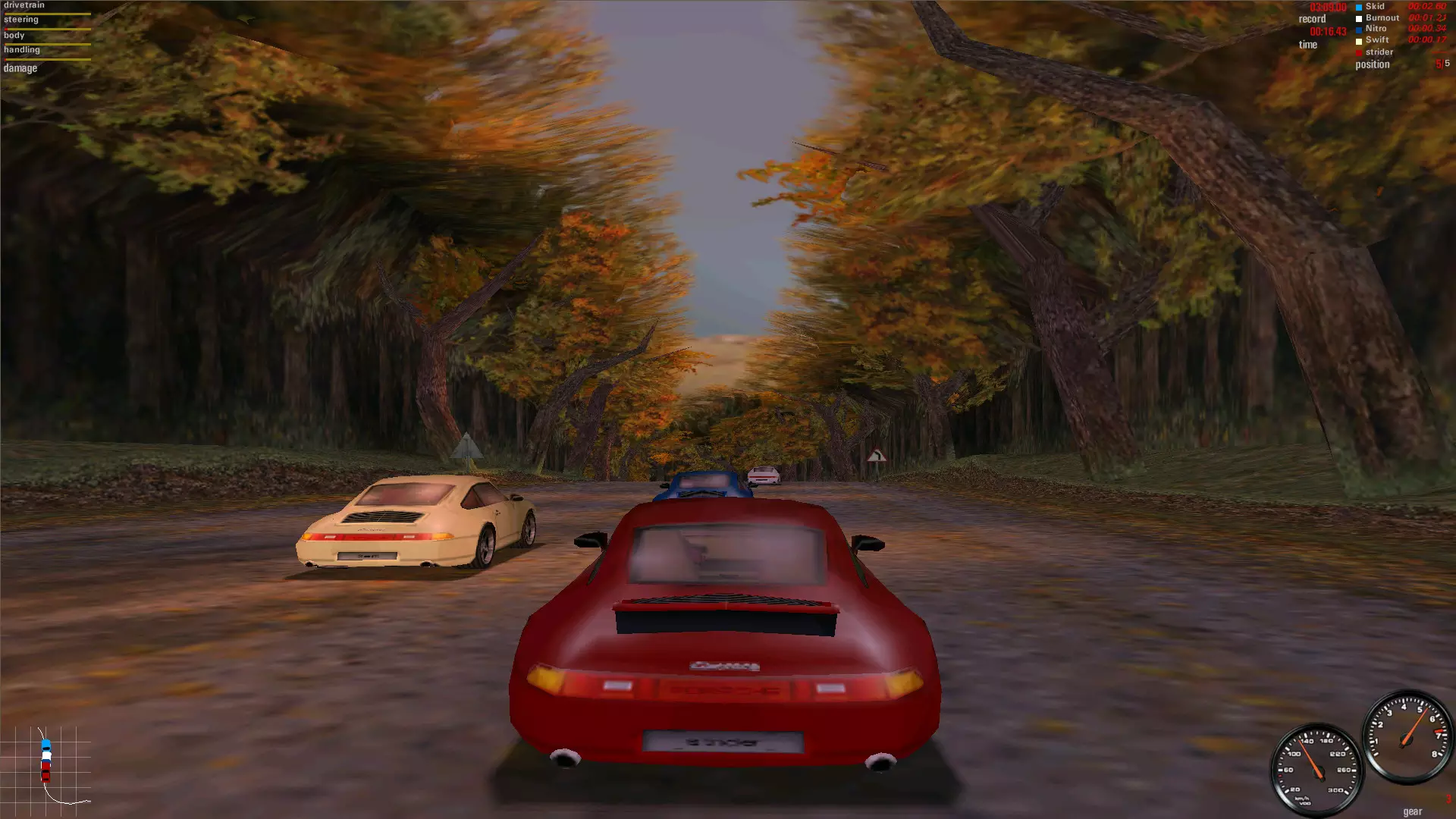 Need for Speed Porsche Unleashed melhores jogos