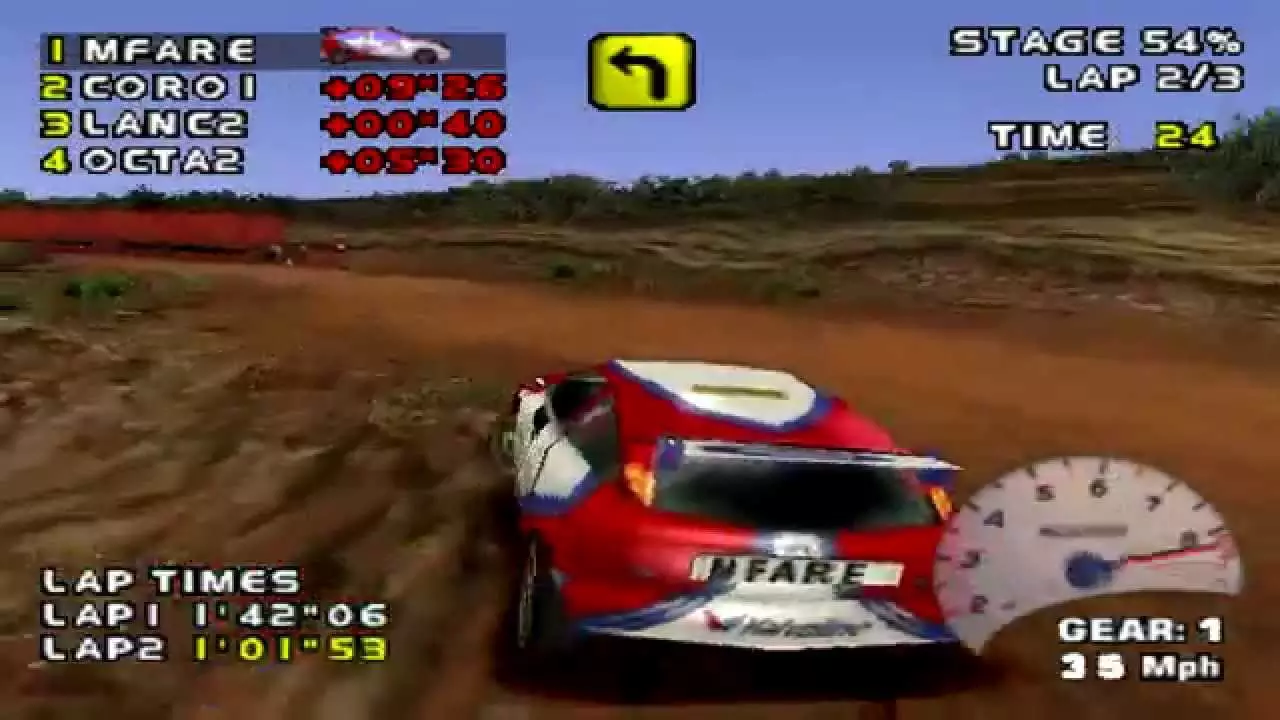Need for Speed V Rally 2 melhores jogos
