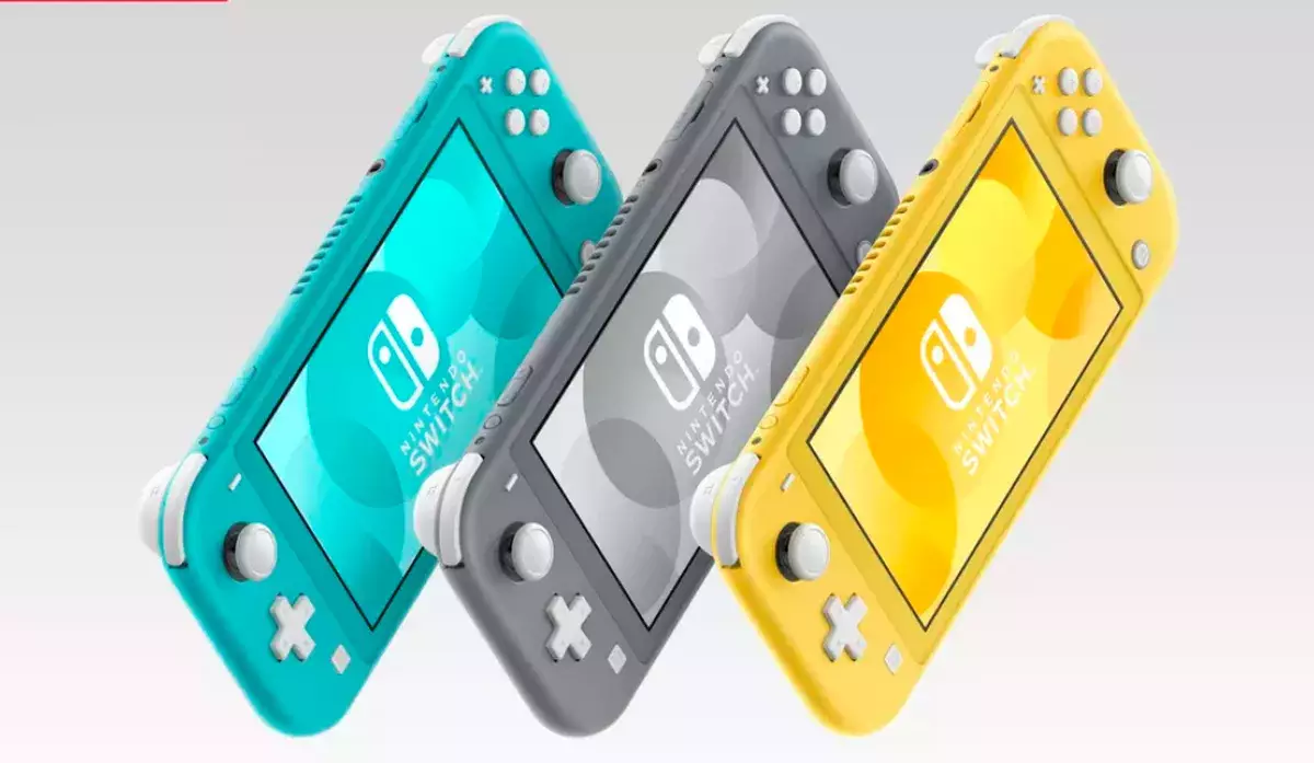 Nintendo Switch Lite O melhor console de jogos portátil econômico