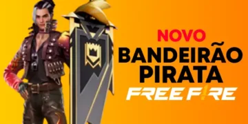 Novo Bandeirão Pirata Free Fire Confira como pegar