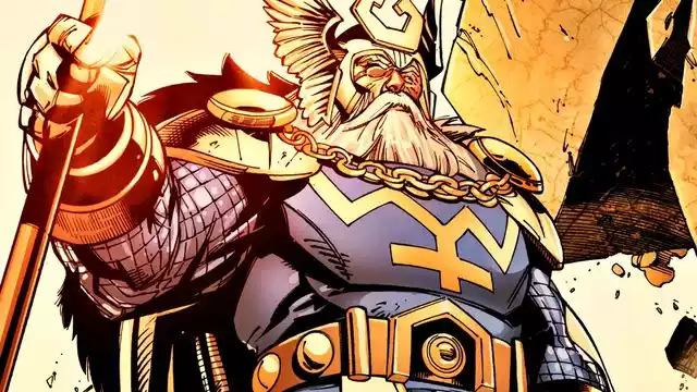 Odin personagem mais poderoso da marvel