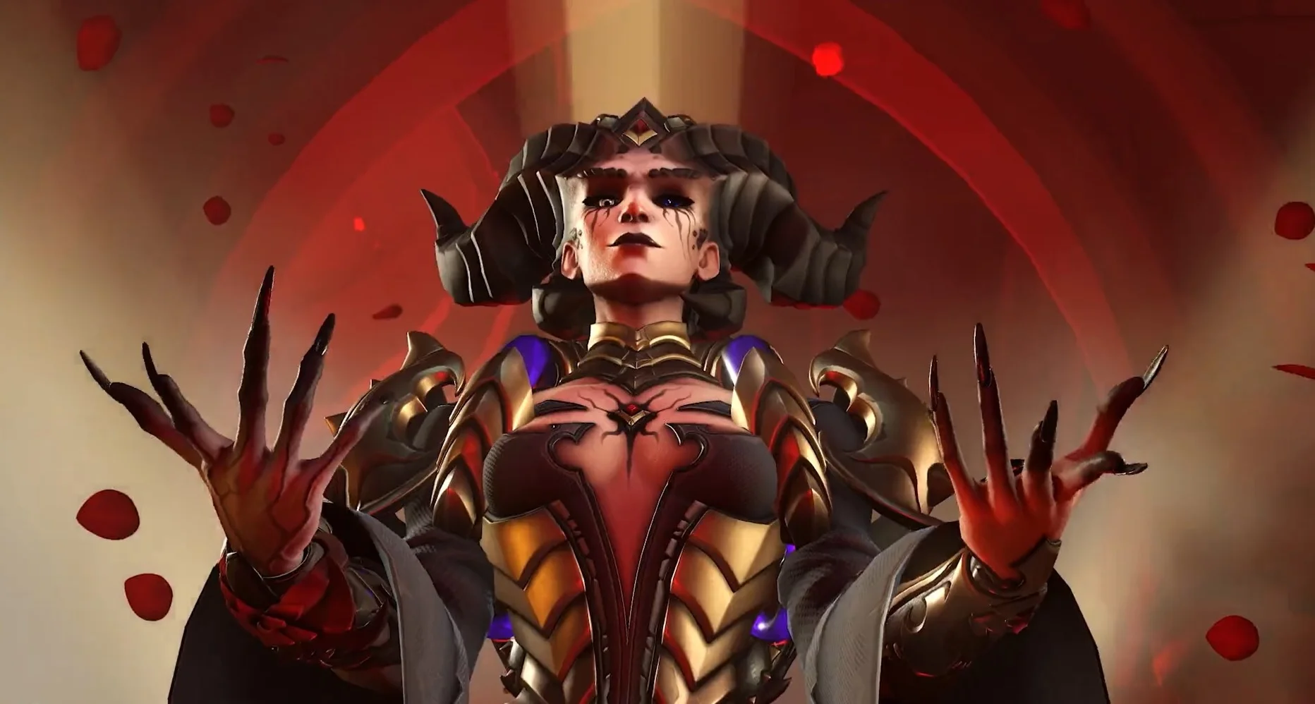 Overwatch 2 crossover diablo 4 data