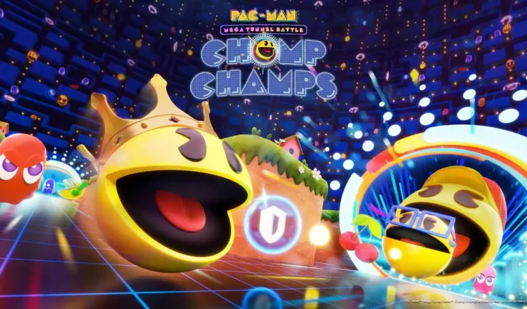 PAC-MAN Mega Tunnel Battle: Chomp Champs será lançado em 9 de maio