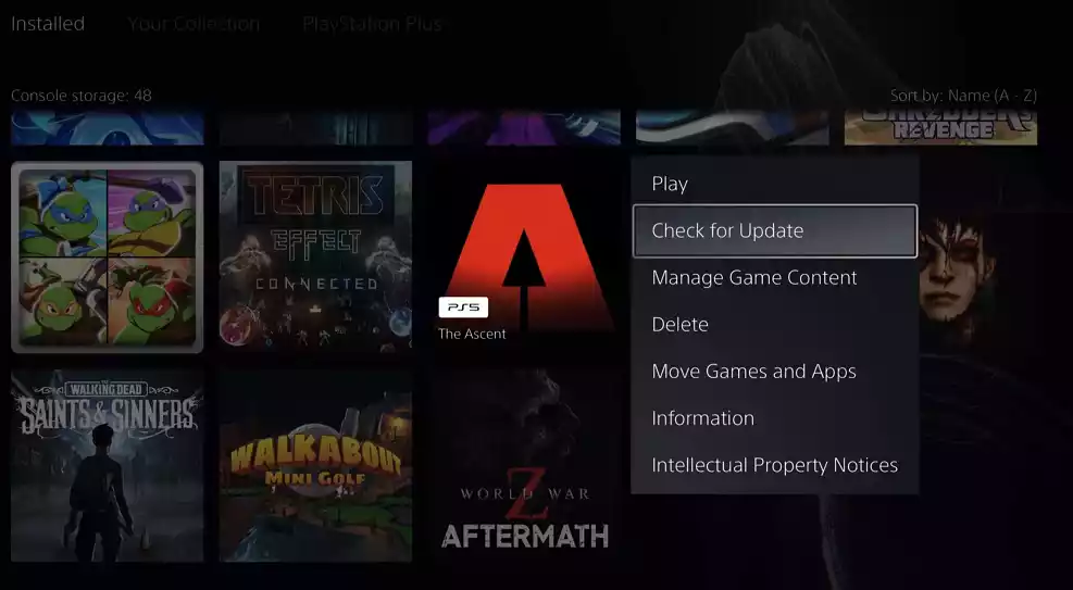 PS5 ganhará novo recurso na atualização da biblioteca de jogos