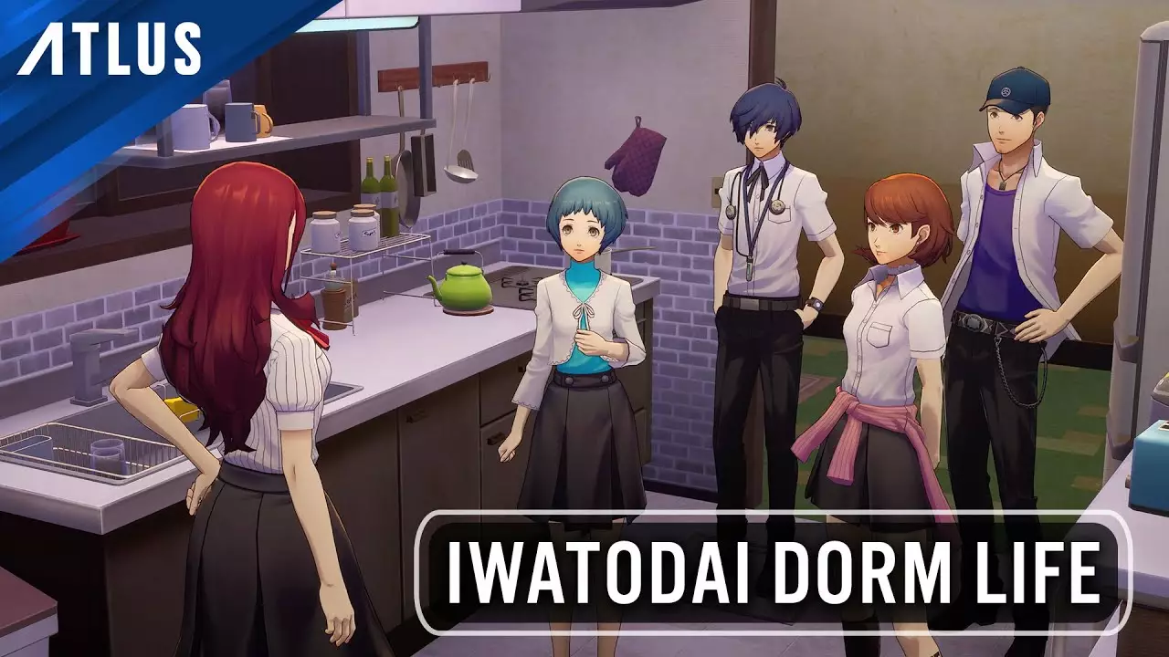 Persona 3 Reload ganha trailer Vida no Dormitório Iwatodai já localizado para PT BR