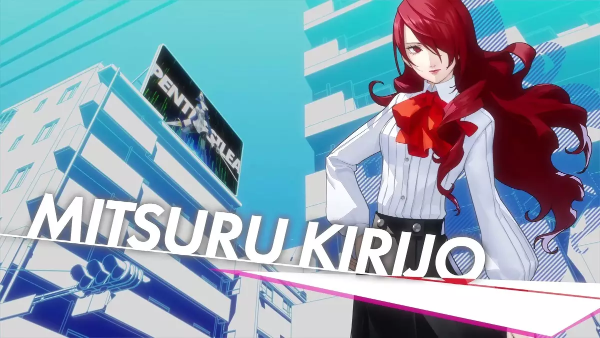 Persona 3 Reload ganha trailer focado em Mitsuru Kirijo