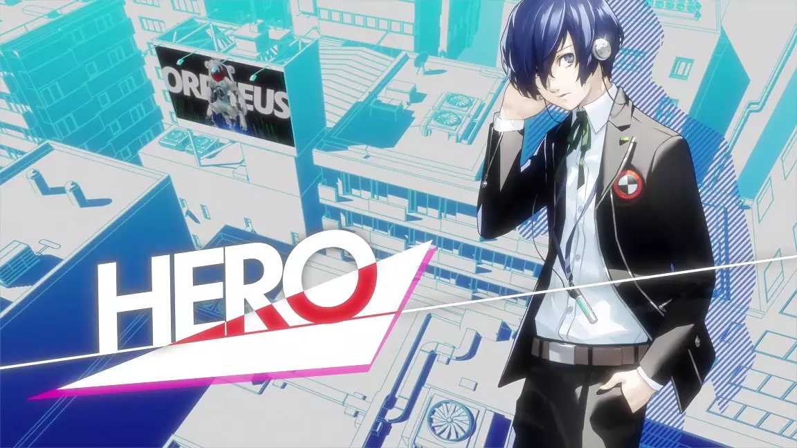 Persona 3 Reload trailer heroi