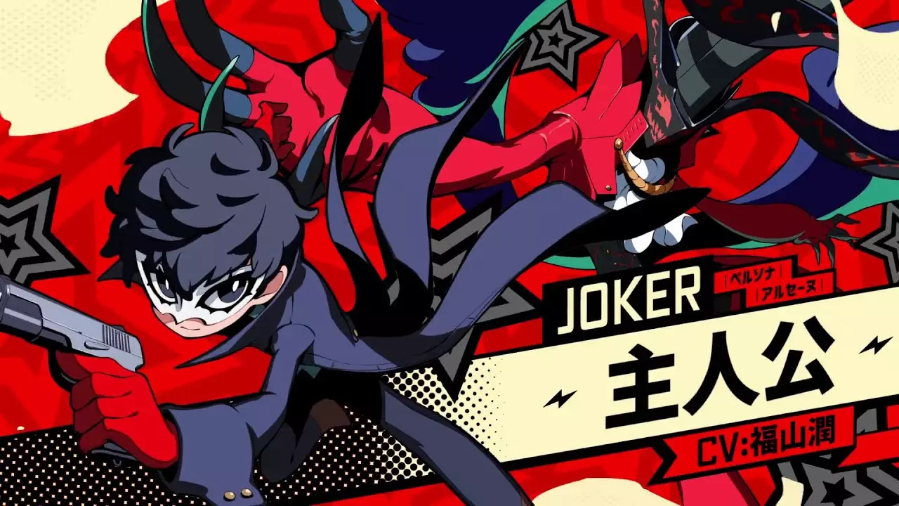 Persona 5 Tactica ganha trailer do protagonista Joker