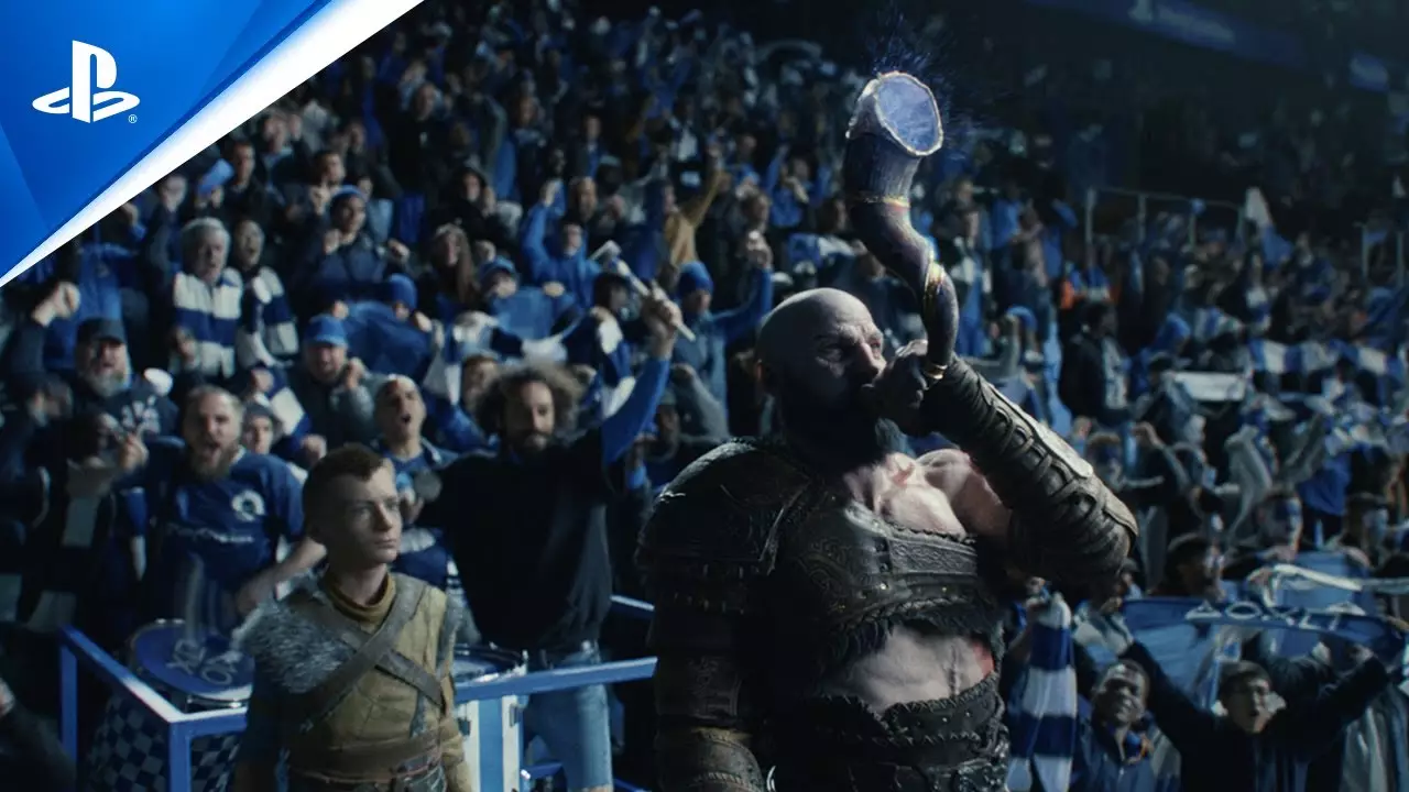 PlayStation x UEFA Champions League Nova publicidade é divulgada