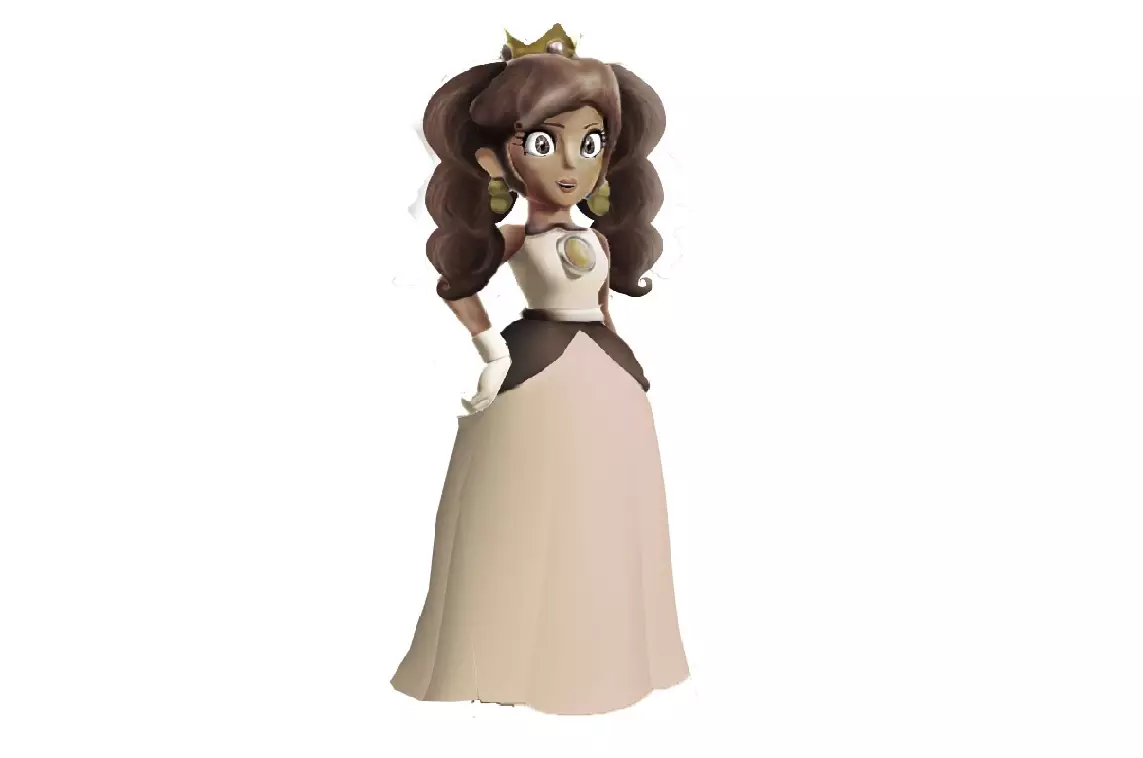 Princesa Eclair Mario