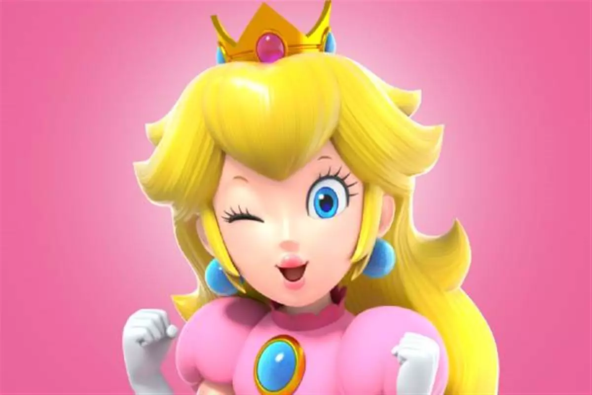 Princess Peach Mario