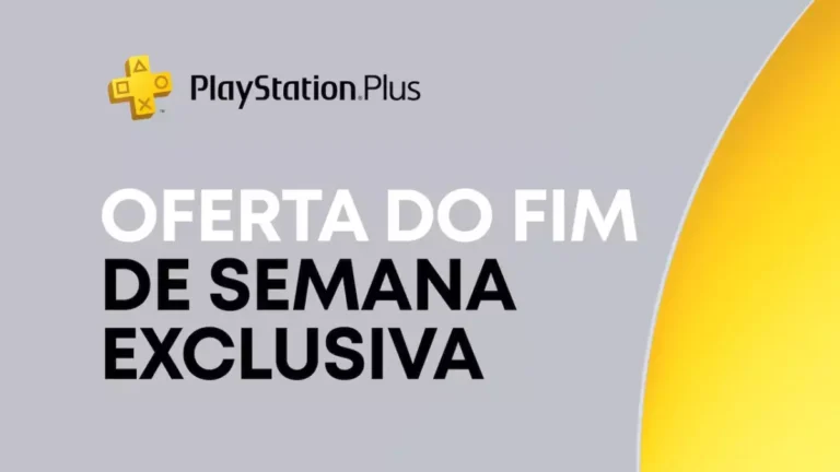 Promoção PS Store Oferta do Fim de Semana Exclusiva
