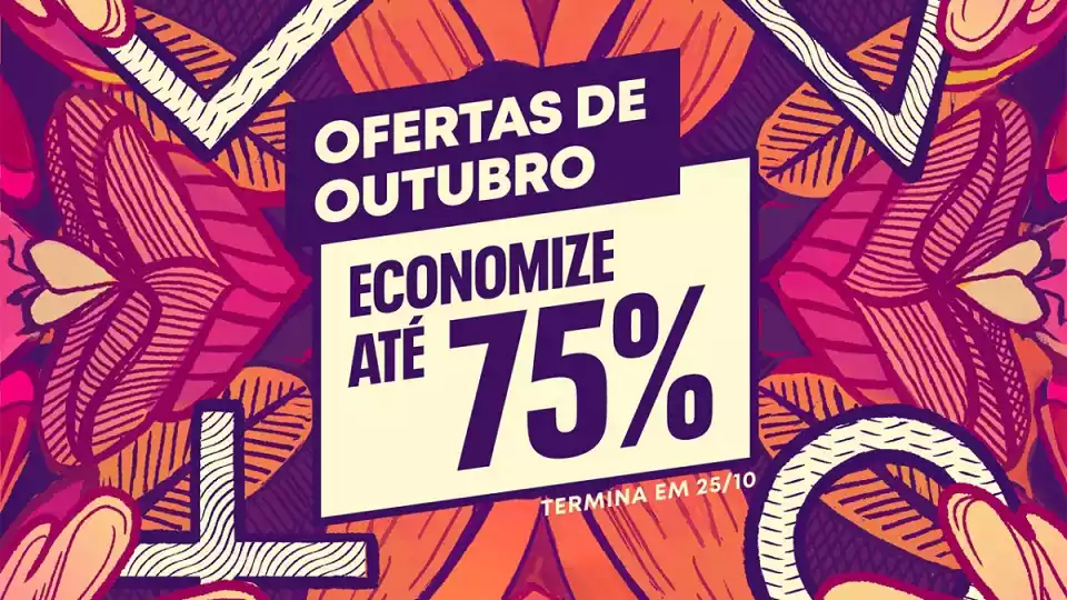 Promoção PS Store Ofertas de Outubro disponivel 2023