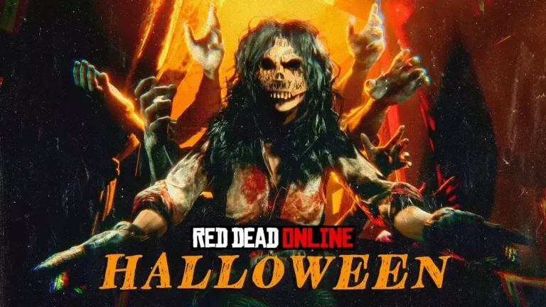 Red Dead Online O Dia das Bruxas Chega Na Fronteira (programação, recompensas e informações)