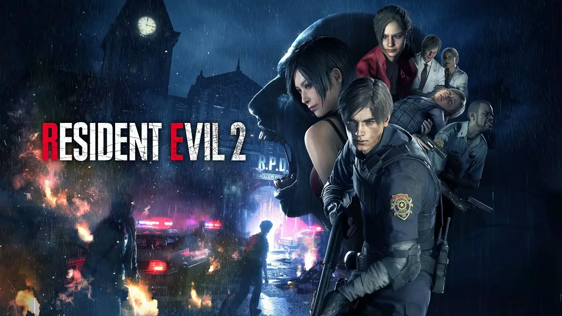 Resident Evil 2 Remake jogos de terror