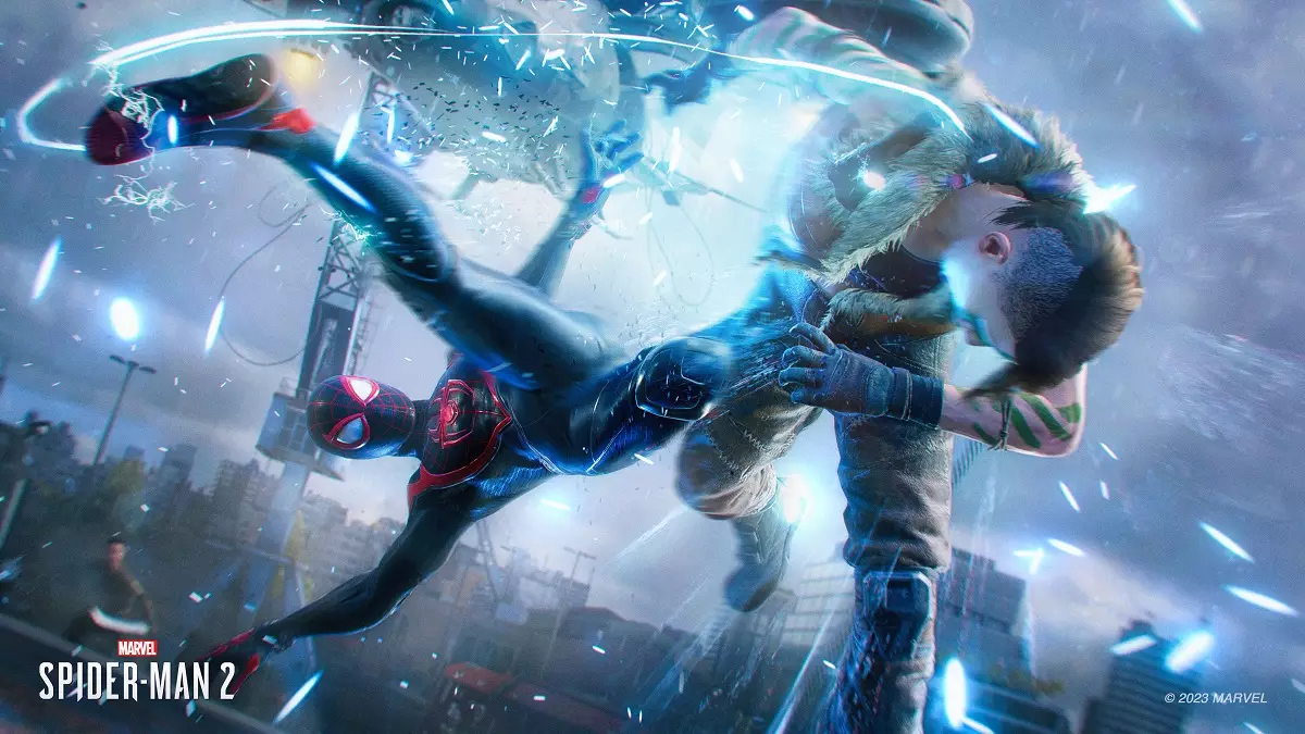 Review Marvel's Spider Man 2 gameplay miles