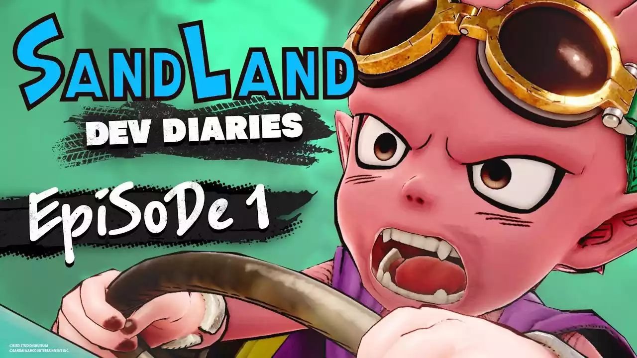 SAND LAND ganha vídeo focado nos inimigos e veículos