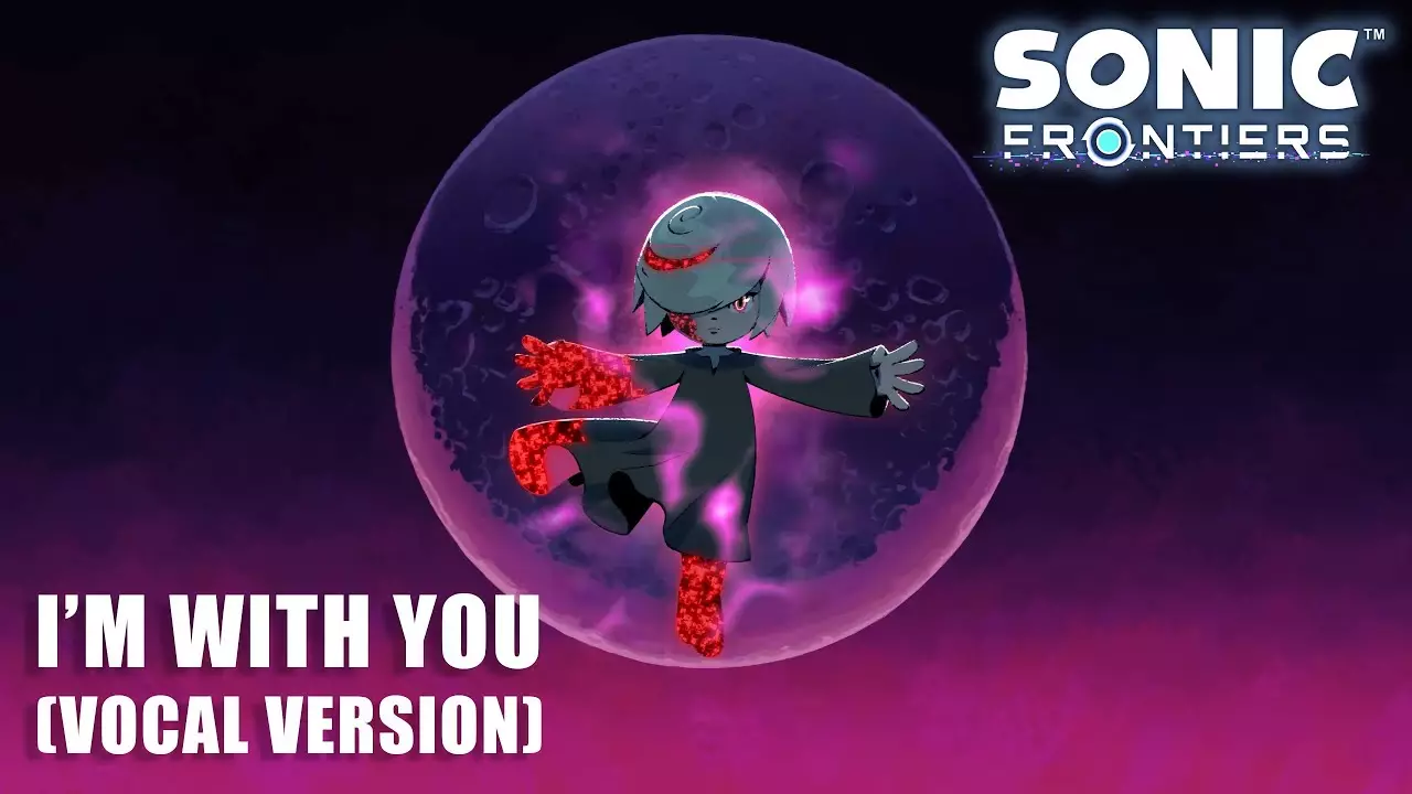 Sonic Frontiers musica I’m With You versão cantada