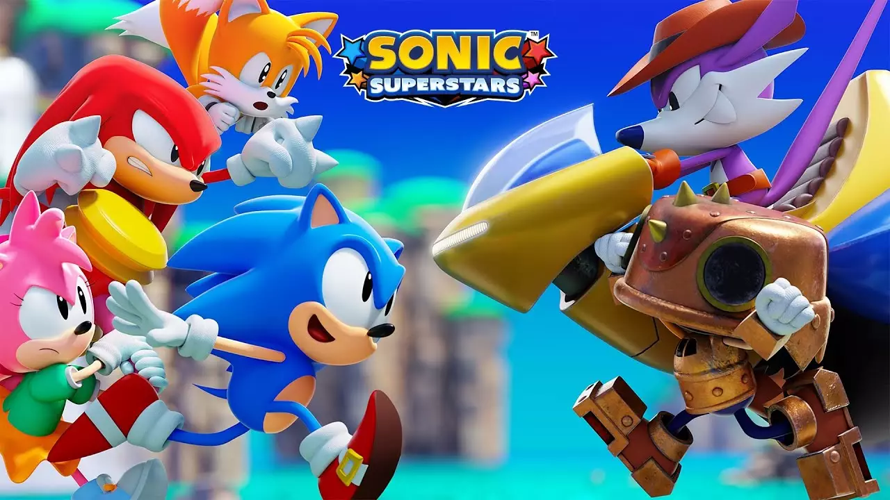 Sonic Superstars trailer lançamento