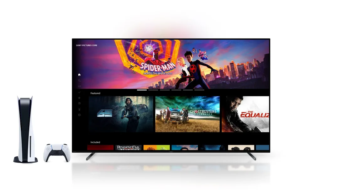 Sony Pictures Core novo app