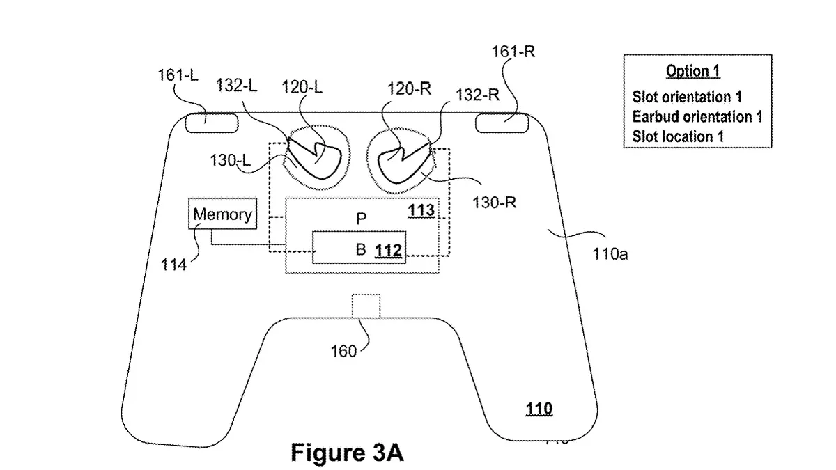 Sony testa controle de PlayStation que carrega e emparelha fones de ouvido patente