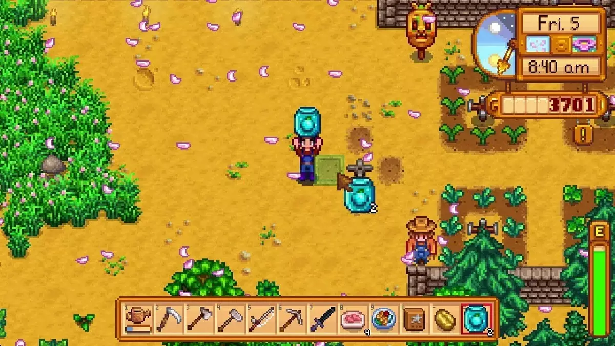 Stardew Valley Como conseguir Semente Antiga