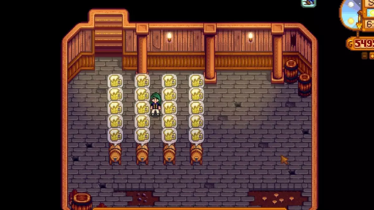 Stardew Valley Como fazer Cerveja