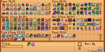 Stardew Valley ID dos itens