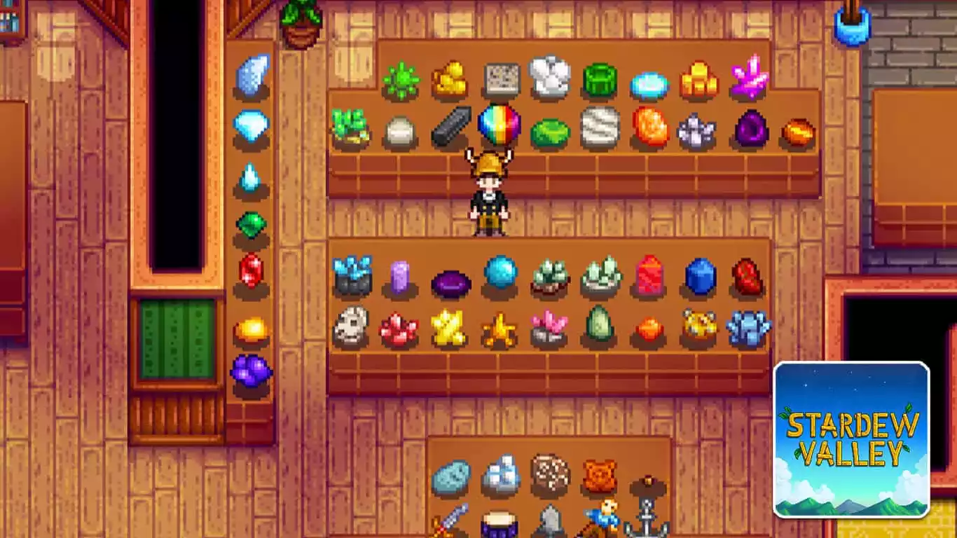 Stardew Valley Onde encontrar todos os Minerais e Gemas
