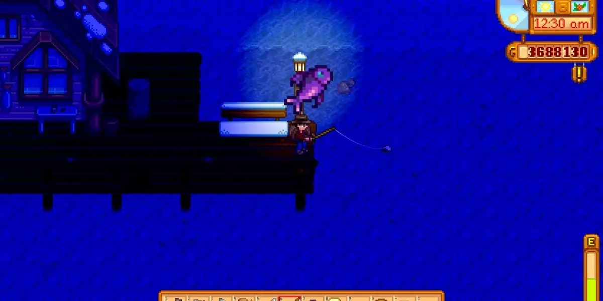 Stardew Valley Onde pescar a Carpa da Meia Noite